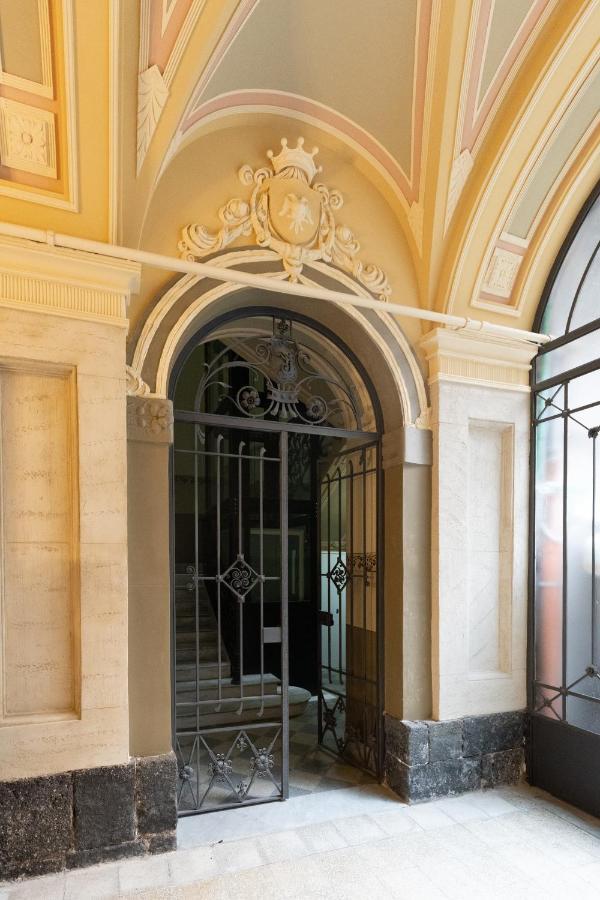 B&B Palazzo Perrotta Catânia Exterior foto