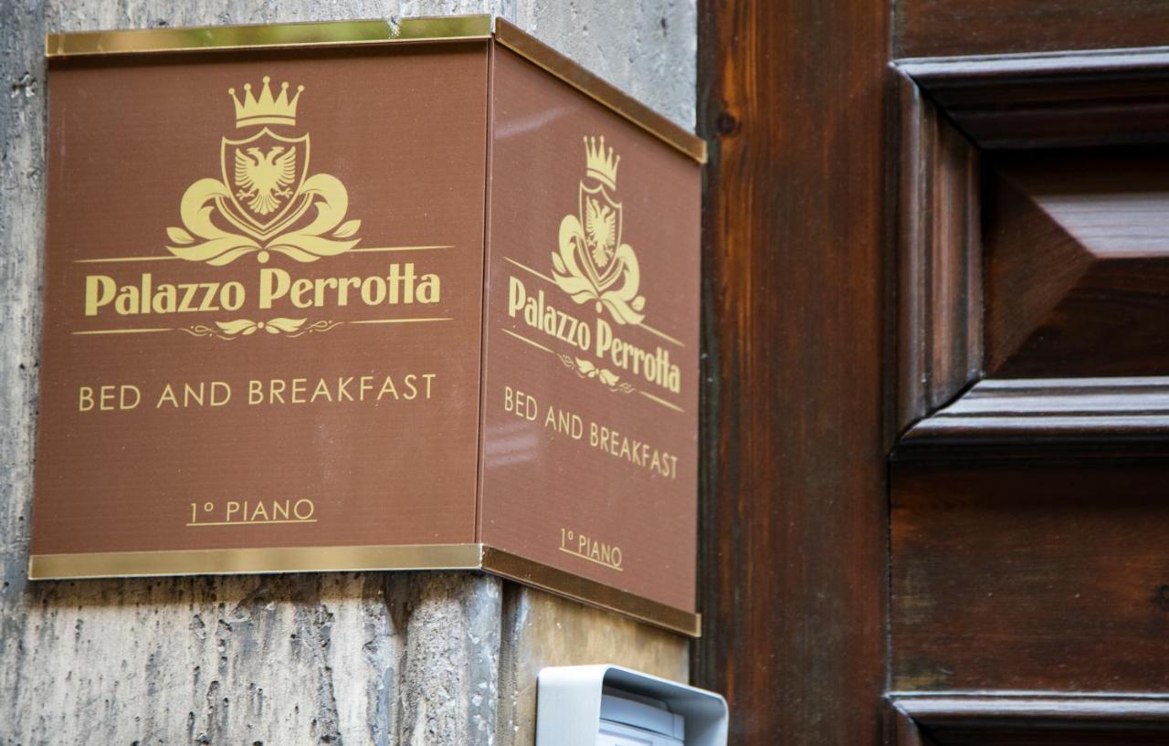 B&B Palazzo Perrotta Catânia Exterior foto