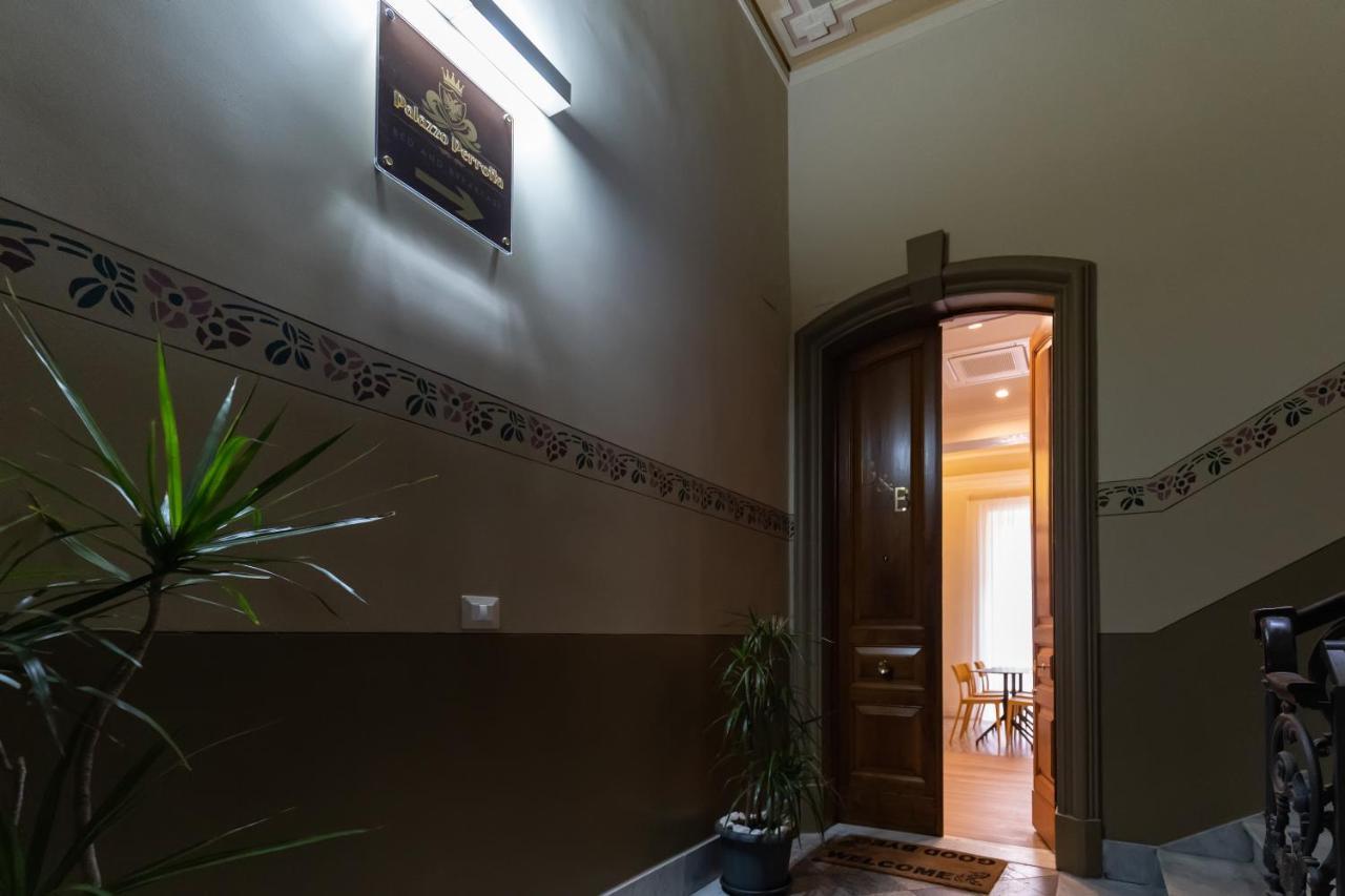 B&B Palazzo Perrotta Catânia Exterior foto